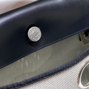 Replica Hermes Herbag 31cm Black Horse - best quality luxury bag dupe