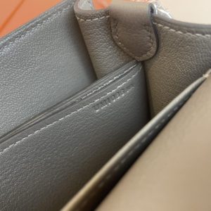 Replica Hermes Sac Roulis Grey - ultra-realistic fake designer tote