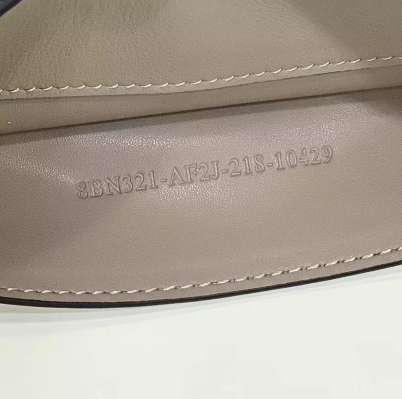 Replica Fendi Peekaboo With Patch Pocket Beige - best quality luxury bag dupe