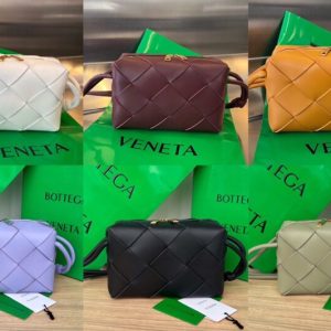 Replica Bottega Veneta Cassette Camera Bag - near-authentic luxury replica handbag