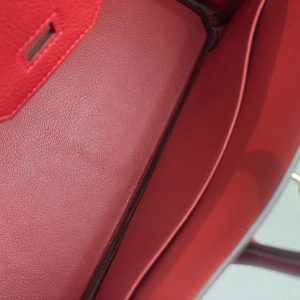 Replica Hermes Birkin Red - top-tier luxury replica shoulder bag