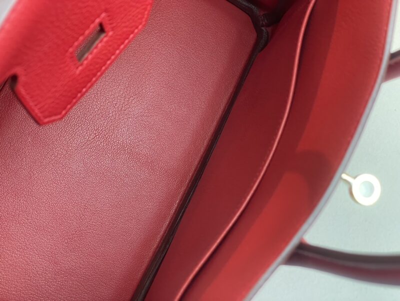 Replica Hermes Birkin Red - top-tier luxury replica shoulder bag