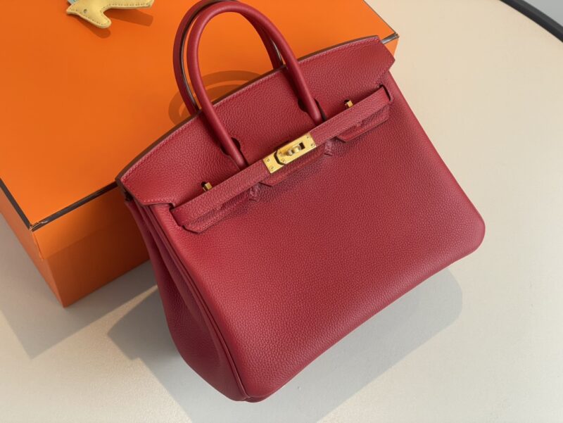 Replica Hermes Birkin Red - premium-grade designer purse dupe