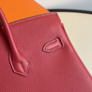 Replica Hermes Birkin Red - elite superclone designer purse