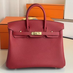 Replica Hermes Birkin Red - best-selling designer handbag dupe