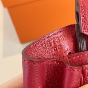 Replica Hermes Birkin Red - premium-grade designer purse dupe