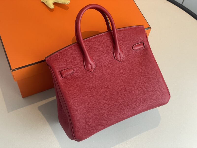 Replica Hermes Birkin Red - best quality luxury bag dupe