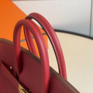 Replica Hermes Birkin Red - realistic designer-inspired fake bag