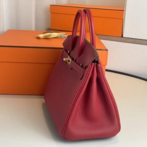 Replica Hermes Birkin Red - 1:1 designer replica handbag