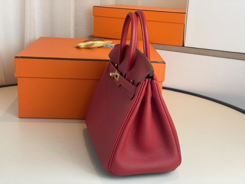 Replica Hermes Birkin Red - 1:1 designer replica handbag