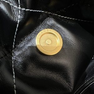 Replica CHANEL 22 Small Handbag Black - top-rated replica designer bag