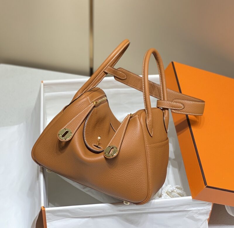 Replica Hermes Lindy Golden Brown - best-selling designer handbag dupe