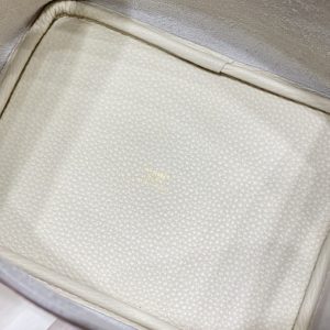 Replica Hermes Picotin Lock White - best-selling designer handbag dupe