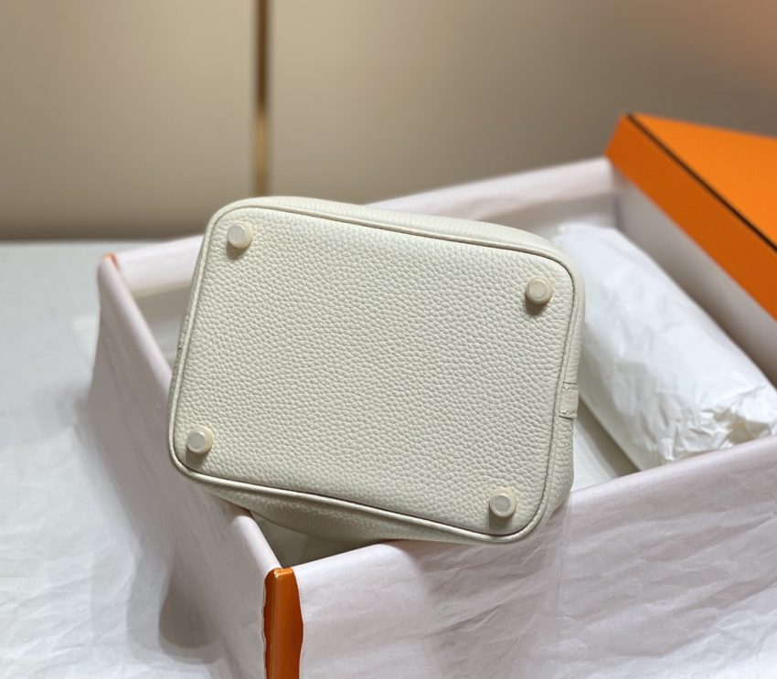 Replica Hermes Picotin Lock White - high-quality designer bag clone