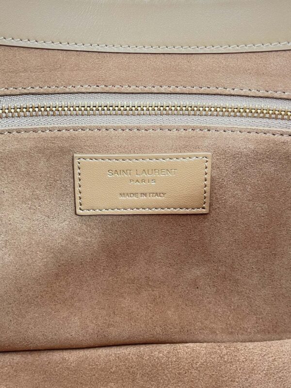 Replica YSL LE 5 A 7 Hobo Brown - 1:1 designer replica handbag