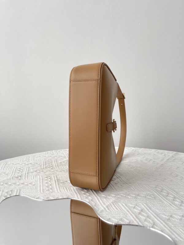 Replica YSL LE 5 A 7 Hobo Brown - 1:1 designer replica handbag