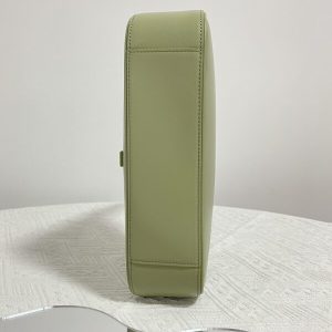 Replica YSL LE 5 A 7 Hobo Olive - high-end fake designer purse