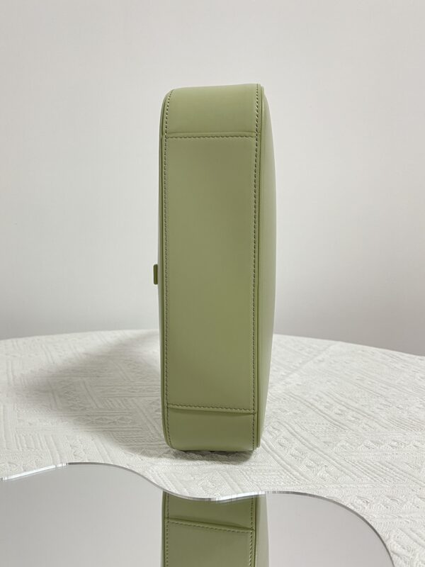 Replica YSL LE 5 A 7 Hobo Olive - high-end fake designer purse