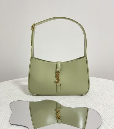 Replica YSL LE 5 A 7 Hobo Olive - best-selling designer handbag dupe