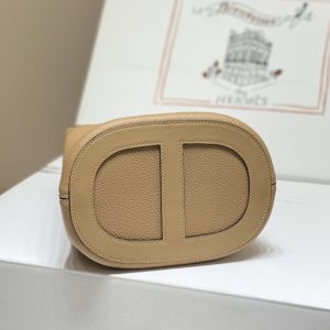 Replica Hermes The Light Brown - elite superclone designer purse