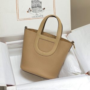 Replica Hermes The Light Brown - high-end fake designer purse