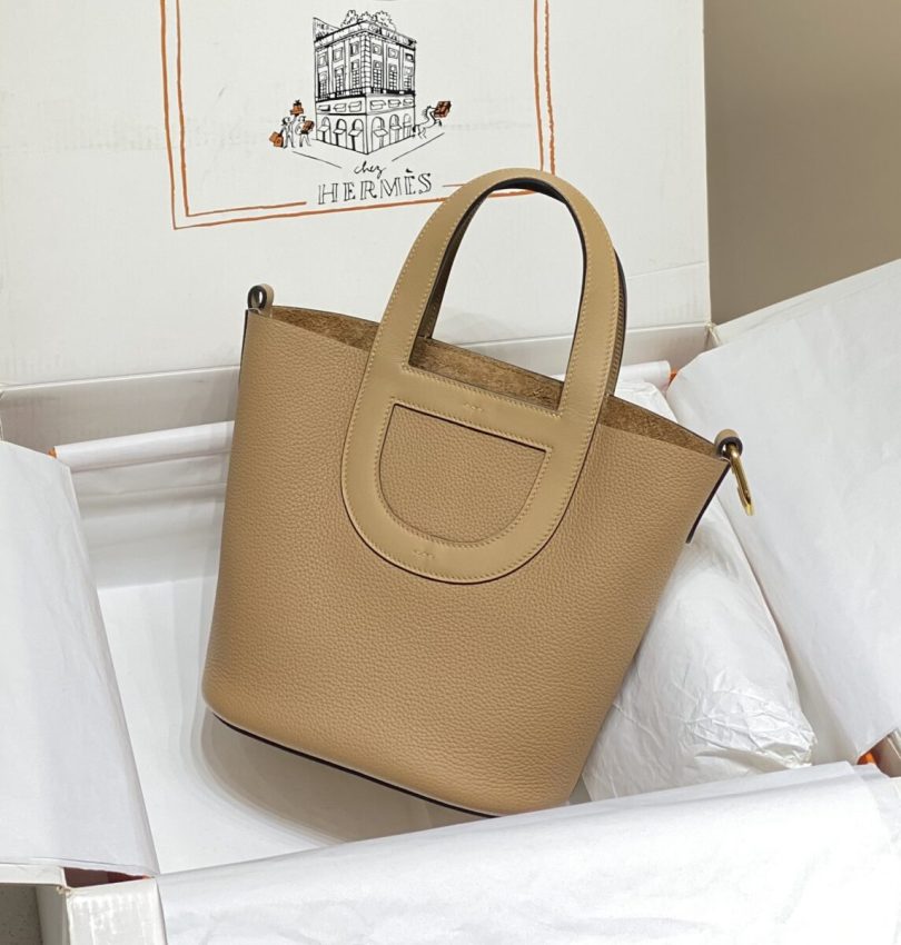 Replica Hermes The Light Brown - high-end fake designer purse