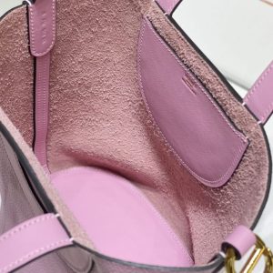 Replica Hermes The Loop Purple - ultra-realistic fake designer tote