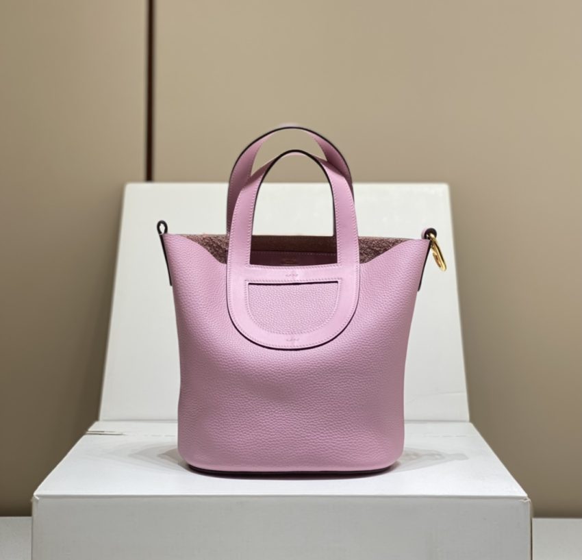 Replica Hermes The Loop Purple - elite superclone designer purse