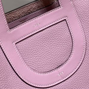 Replica Hermes The Loop Purple - authentic-look luxury purse replica
