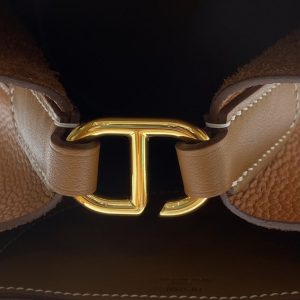 Replica Hermes The Loop Brown - premium-grade designer purse dupe