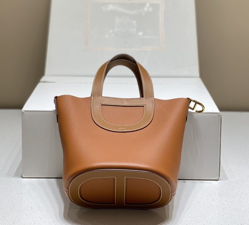 Replica Hermes The Loop Brown - elite superclone designer purse