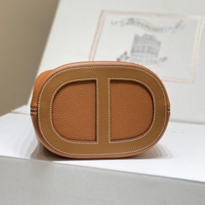Replica Hermes The Loop Brown - best-selling designer handbag dupe