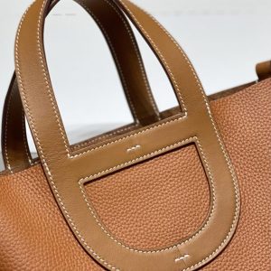 Replica Hermes The Loop Brown - premium-grade designer purse dupe