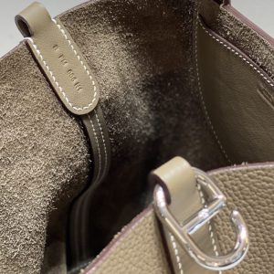 Replica Hermes The Loop Elephant Grey - premium-grade designer purse dupe