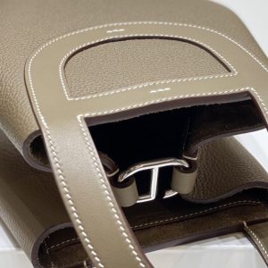 Replica Hermes The Loop Elephant Grey - high-quality designer bag clone