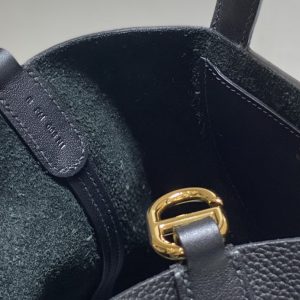 Replica Hermes The Loop Black - best-selling designer handbag dupe