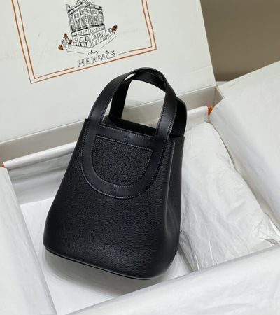 Replica Hermes The Loop Black - top-rated replica designer bag