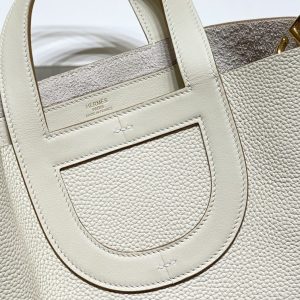 Replica Hermes The Loop White - high-end fake designer purse