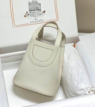 Replica Hermes The Loop White - best quality luxury bag dupe
