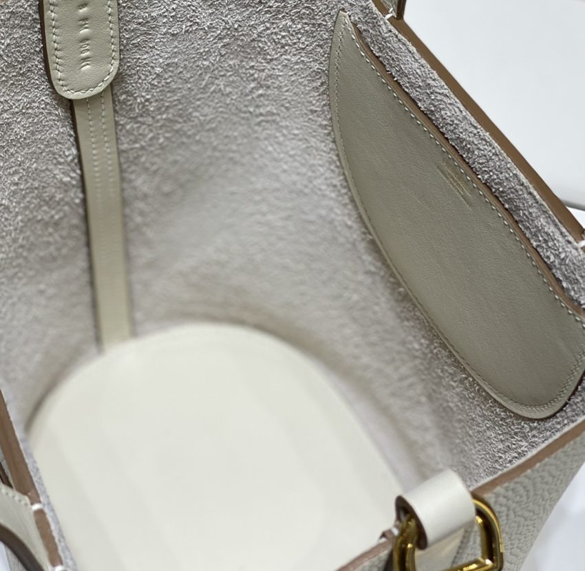 Replica Hermes The Loop White - elite superclone designer purse