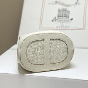 Replica Hermes The Loop White - high-accuracy replica luxury purse
