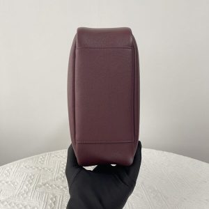 Replica YSL LE 5 A 7 Small Bordeaux - top-rated replica designer bag