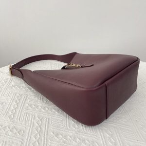 Replica YSL LE 5 A 7 Small Bordeaux - 1:1 designer replica handbag