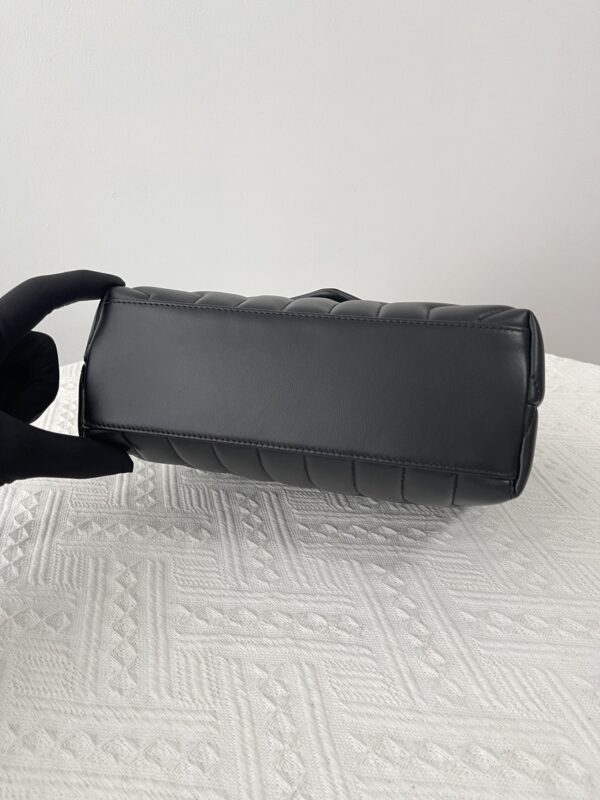 Replica YSL LouLou Small Black - authentic-look luxury purse replica