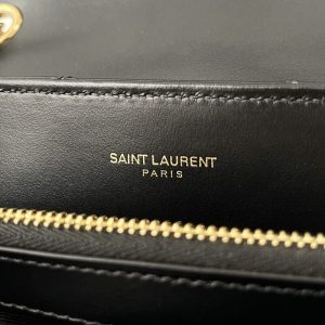 Replica YSL LouLou Small Black - premium-grade designer purse dupe