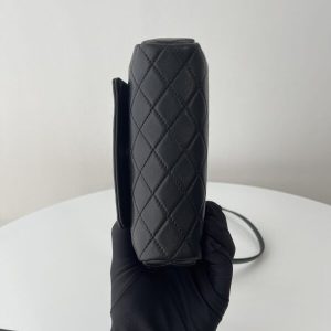 Replica YSL Nolita Black - near-authentic luxury replica handbag