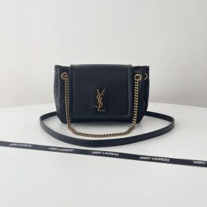 Replica YSL Nolita Black - top-tier luxury replica shoulder bag