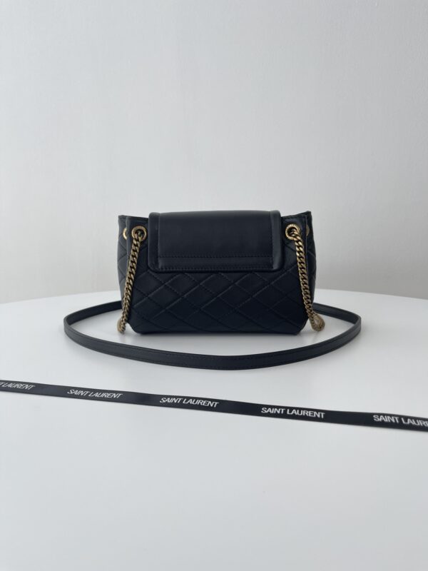 Replica YSL Nolita Black - 1:1 designer replica handbag