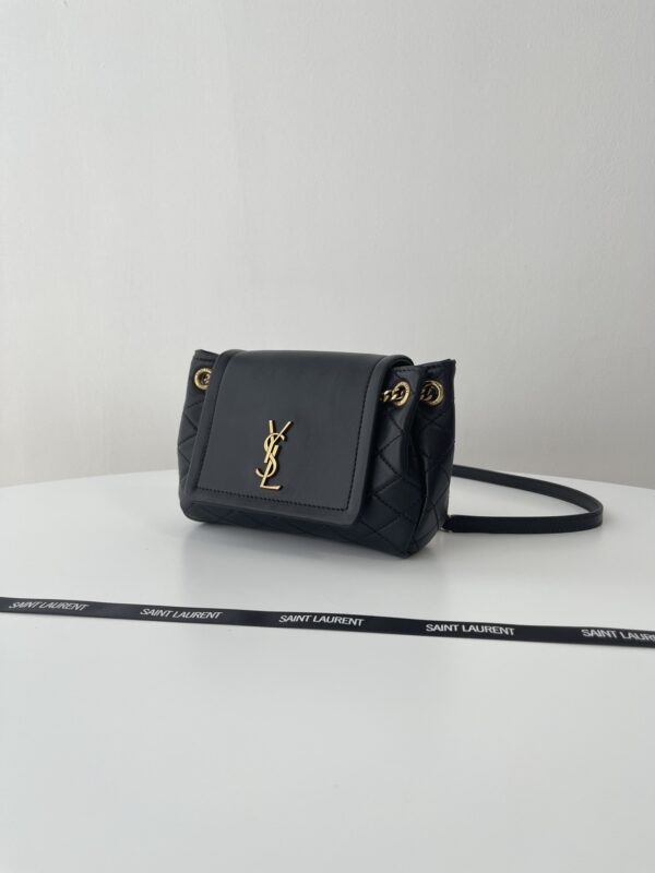 Replica YSL Nolita Black - high-quality designer bag clone