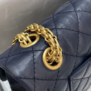 Replica CHANEL 2.55 Bag Blue - high-quality designer bag clone